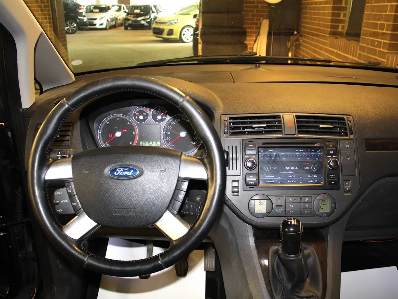 Billede 7 - Ford Focus C-MAX 2,0 TDCi Trend Van