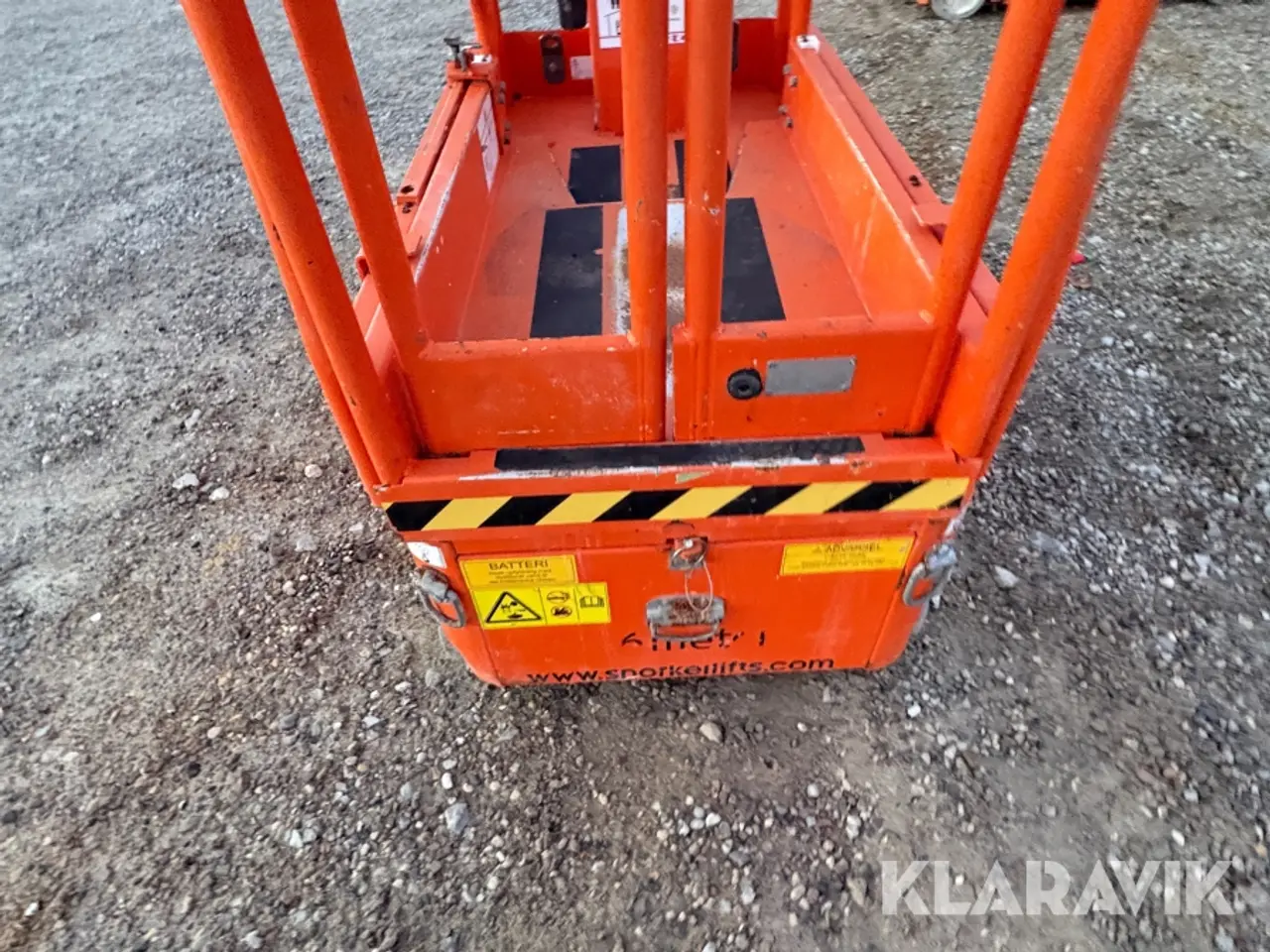 Billede 9 - Søjlelift Snorkel TM12 - C-E 1 styk