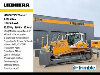 Liebherr PR 736 G8 LGP Litronic