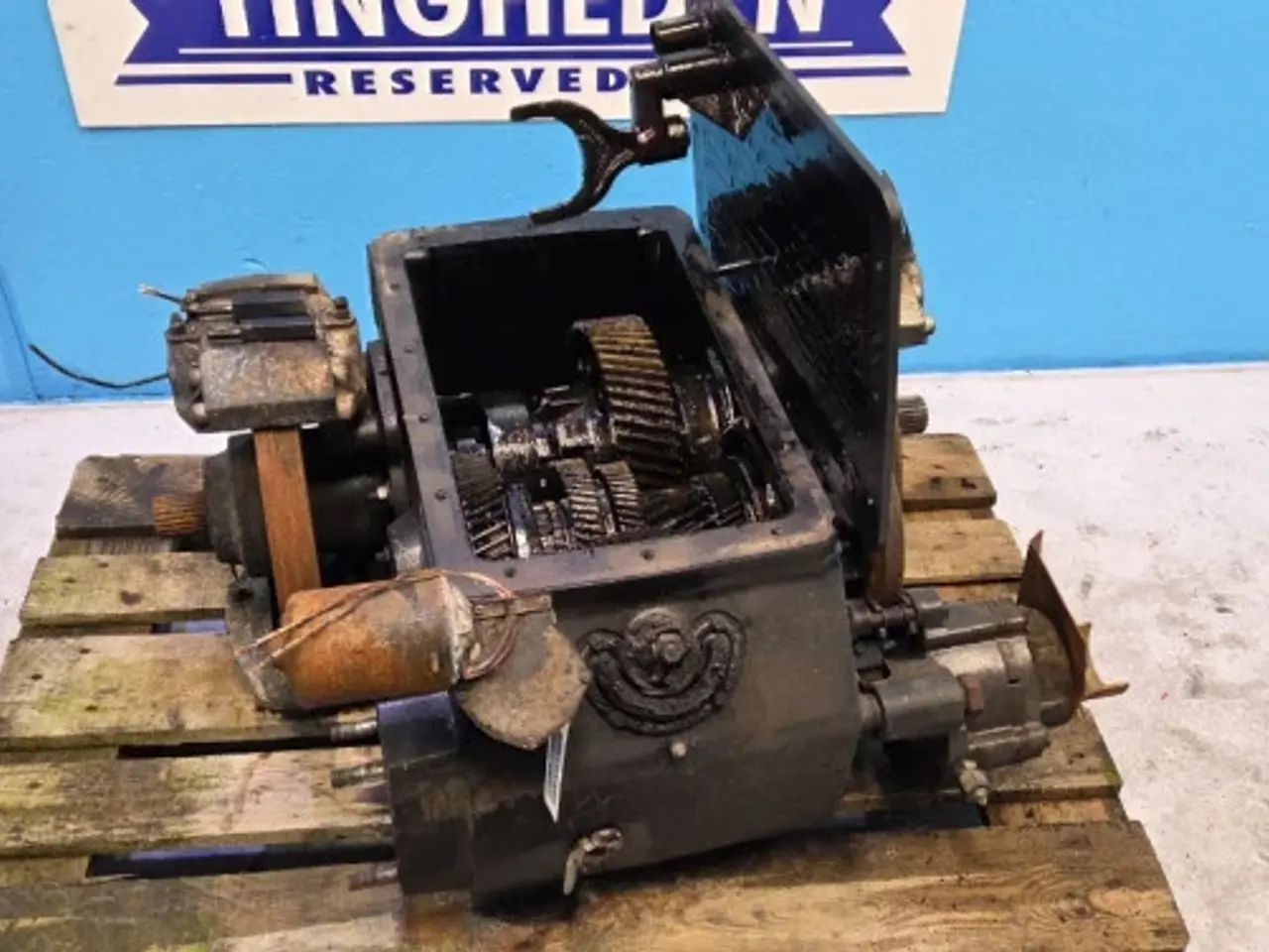 Billede 11 - New Holland CR9.90 Gearkasse 84468237