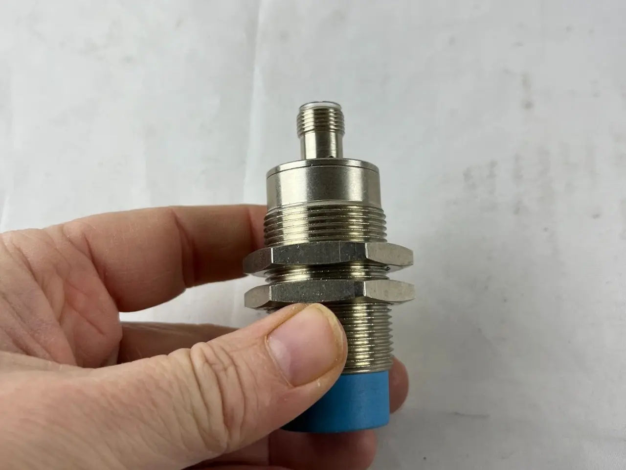 Billede 7 - IFM IM5A-15NPPB-ZC01 Proximity Sensor M30 15mm PNP