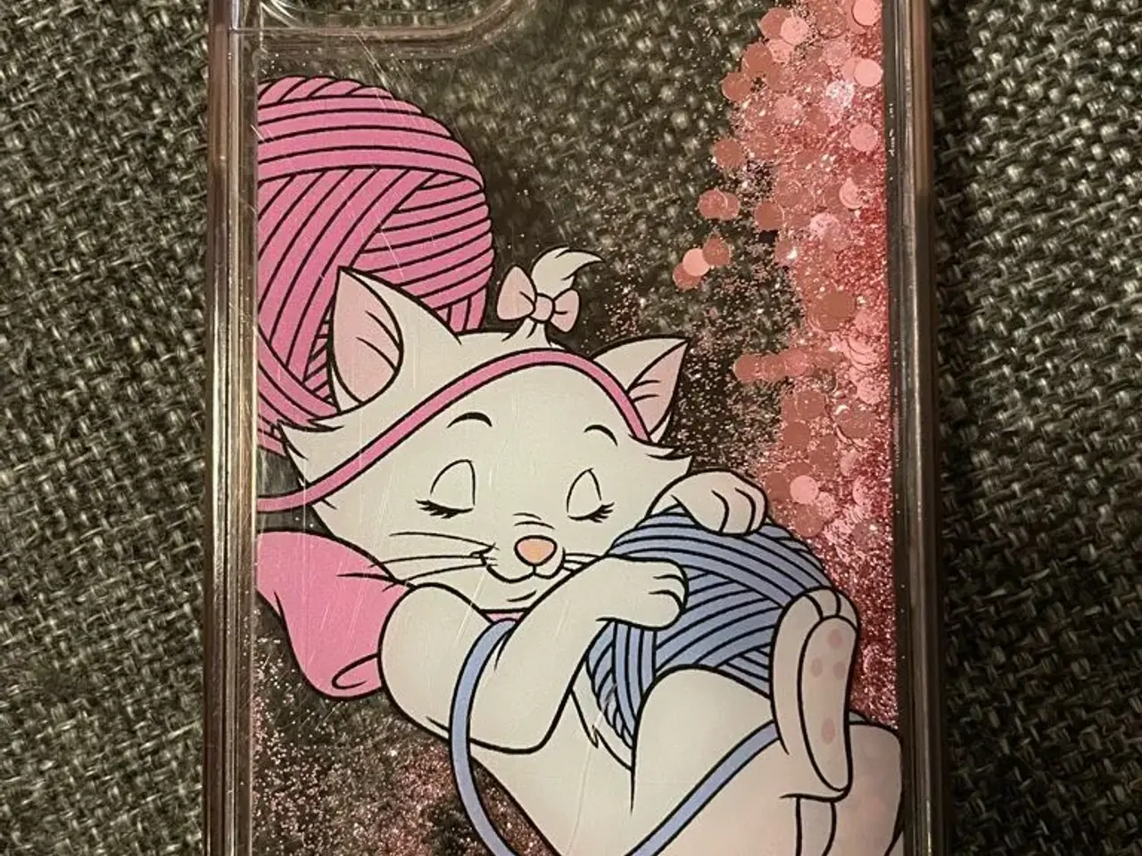 Billede 2 - Disney Aristocats cover m. palietter