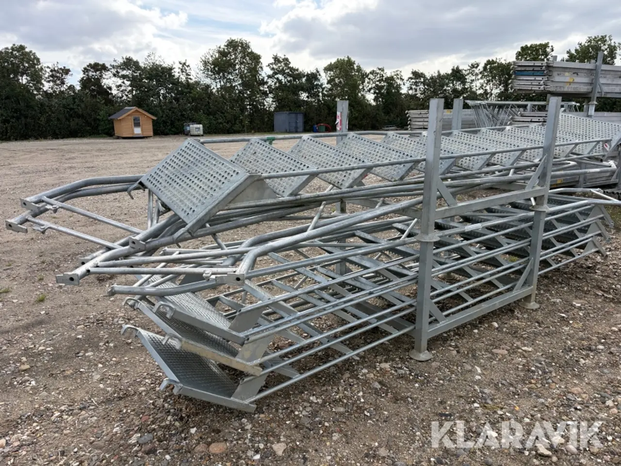 Billede 4 - Stilladstrapper til Haki stillads - 4 styk