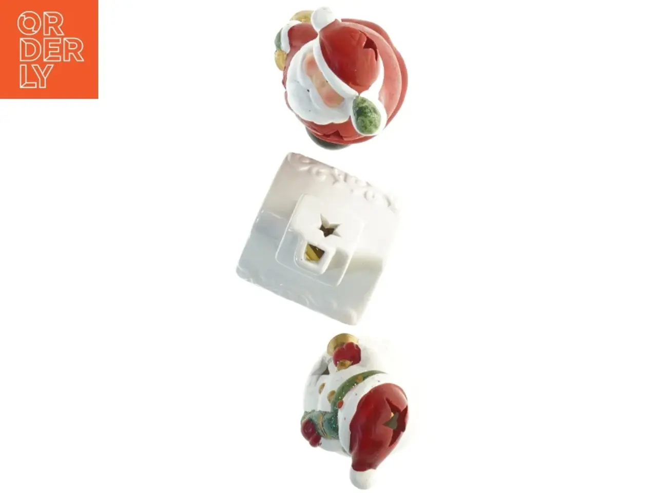 Billede 4 - Tre led lys dekorationer med blink og farveskift (str. 12x8 cm)