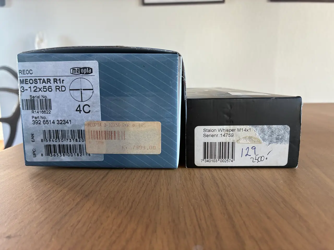 Billede 5 - Browning X-bolt/Meostar R1r 3-12x56