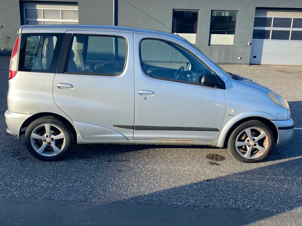 Billede 5 - Toyota Yaris Verso Automatgear