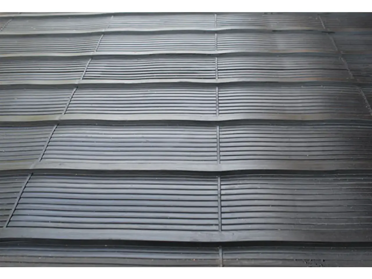 Billede 1 - Gummimåtte Rampe 1750x1550mm 28kg