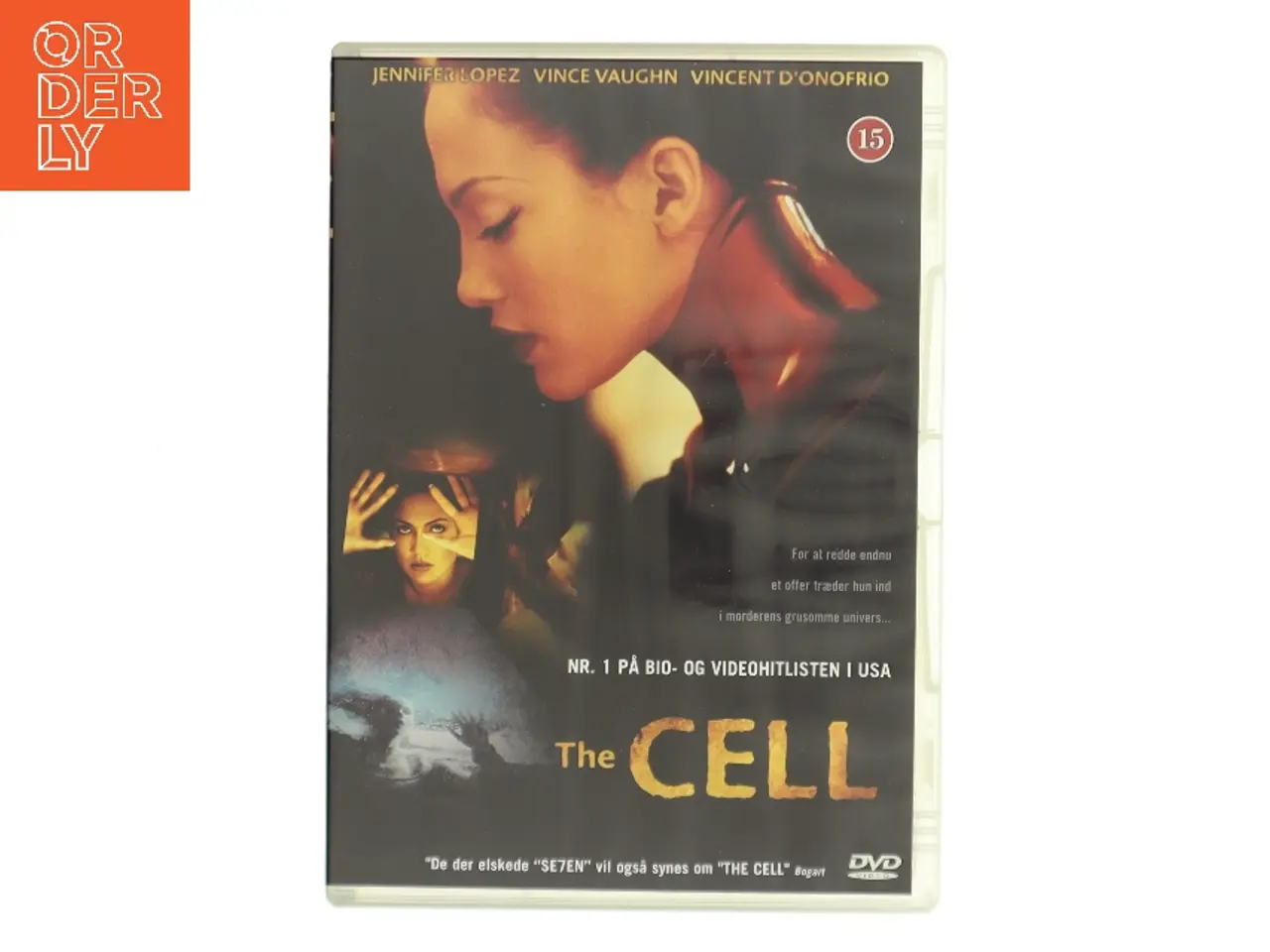 Billede 1 - The Cell med Jennifer Lopez (DVD)