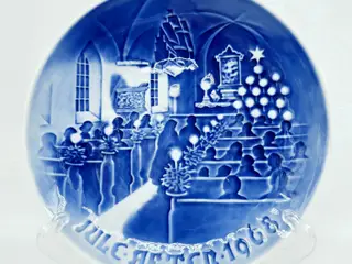 B & G Juleplatte I Kirke Juleaften 1968. Sortering 1