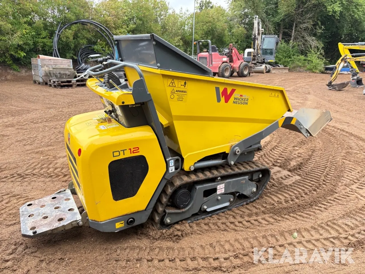 Billede 3 - Dumper selvlæssende Wacker Neuson DT12