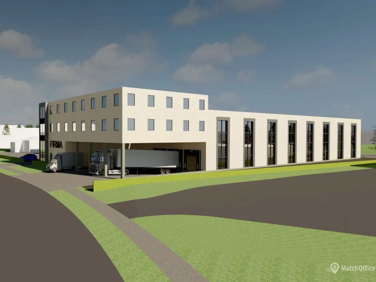 Billede 4 - Unik mulighed for nyt domicil til lager/produktion