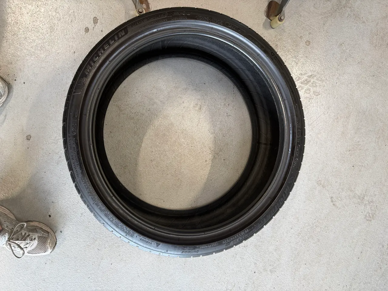 Billede 2 - 2 stks brugte Michelin 245/35 20