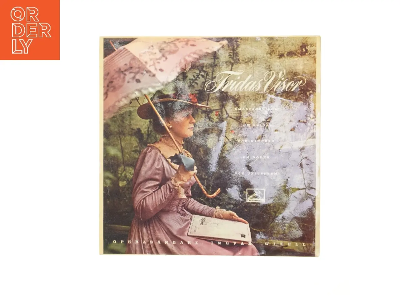 Billede 1 - Fridas Visor LP fra His Master's Voice
