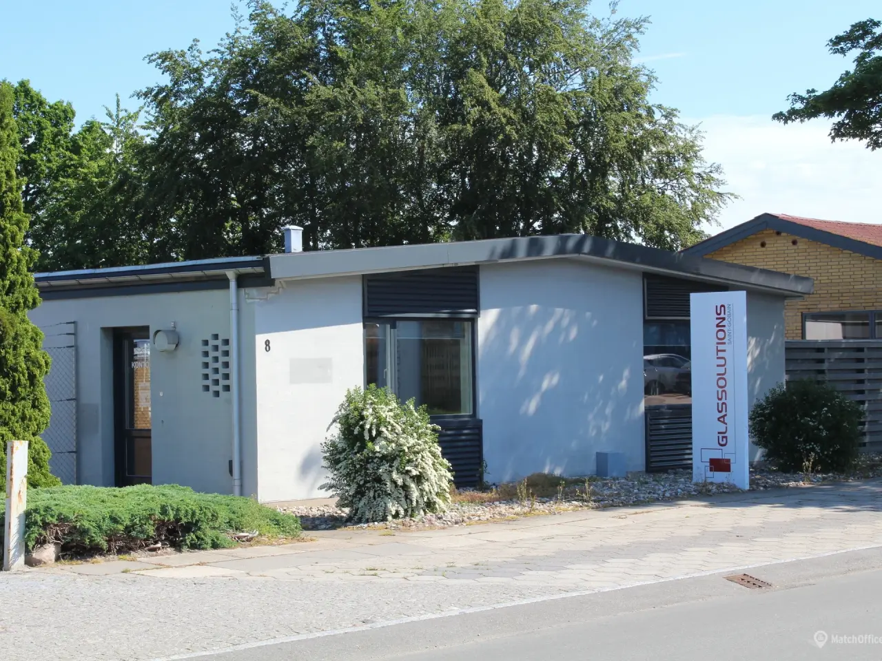 Billede 1 - Kontorlokaler / Lager / Showroom
