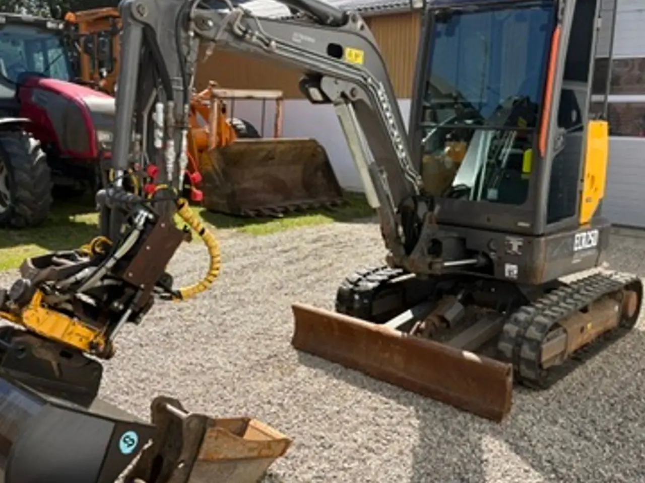 Billede 2 - Volvo ECR 25 D Volvo ECR 25D