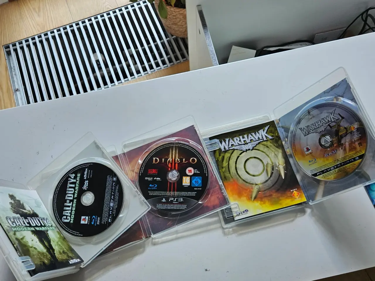 Billede 4 - Diablo 3, call of duty 4, warhawk