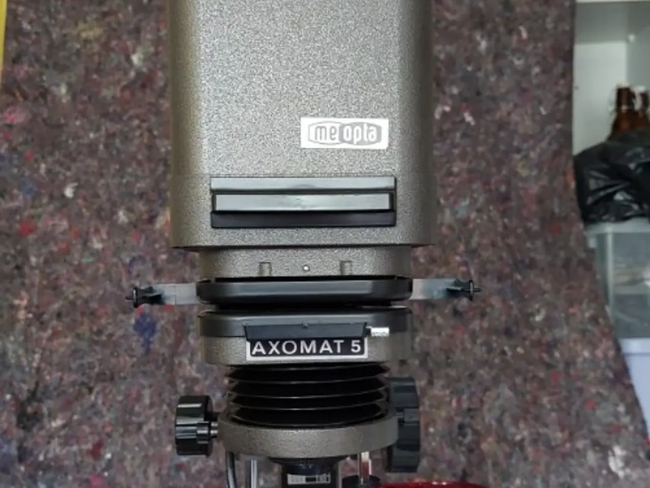 Billede 1 - Forstørrelsesapparat med udstyr til farvebilleder