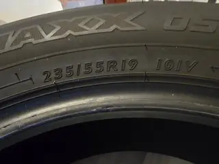 4 Stk Dæk til Elbil 235/55R19 101V