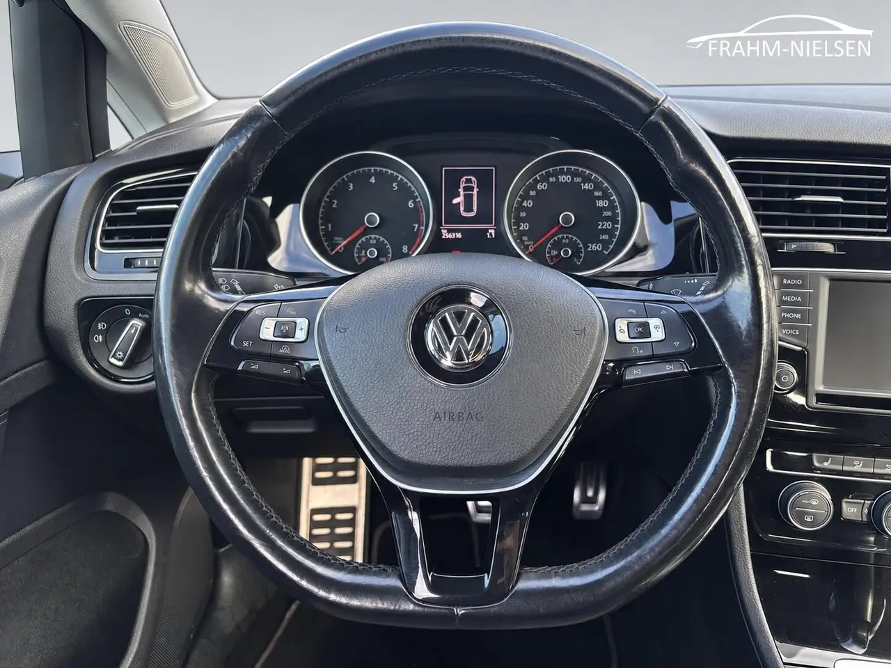 Billede 14 - VW Golf Variant 1,4 TSI BMT Allstar DSG 125HK Stc 7g Aut.