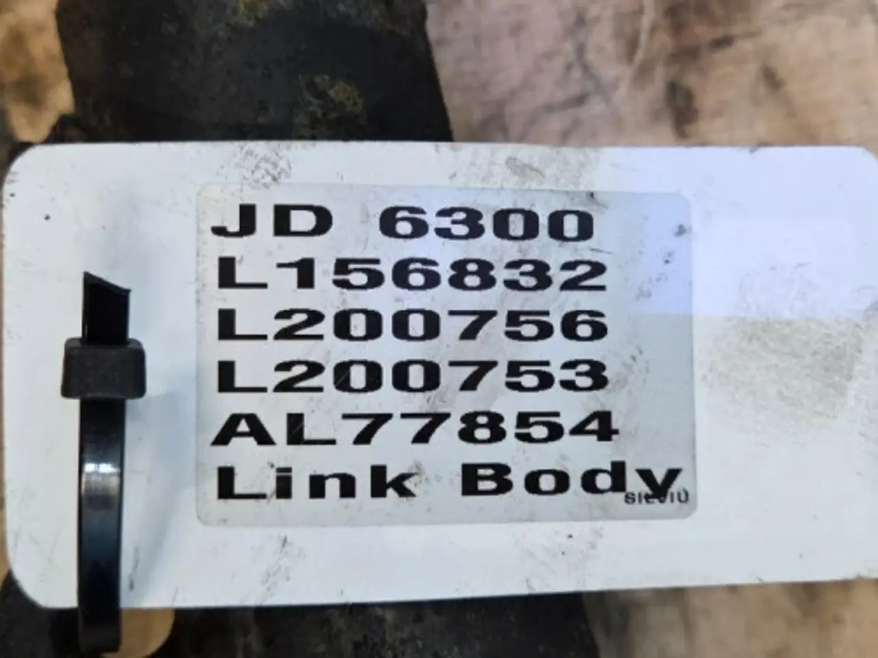 Billede 19 - John Deere 6300 Liftspindel L156832