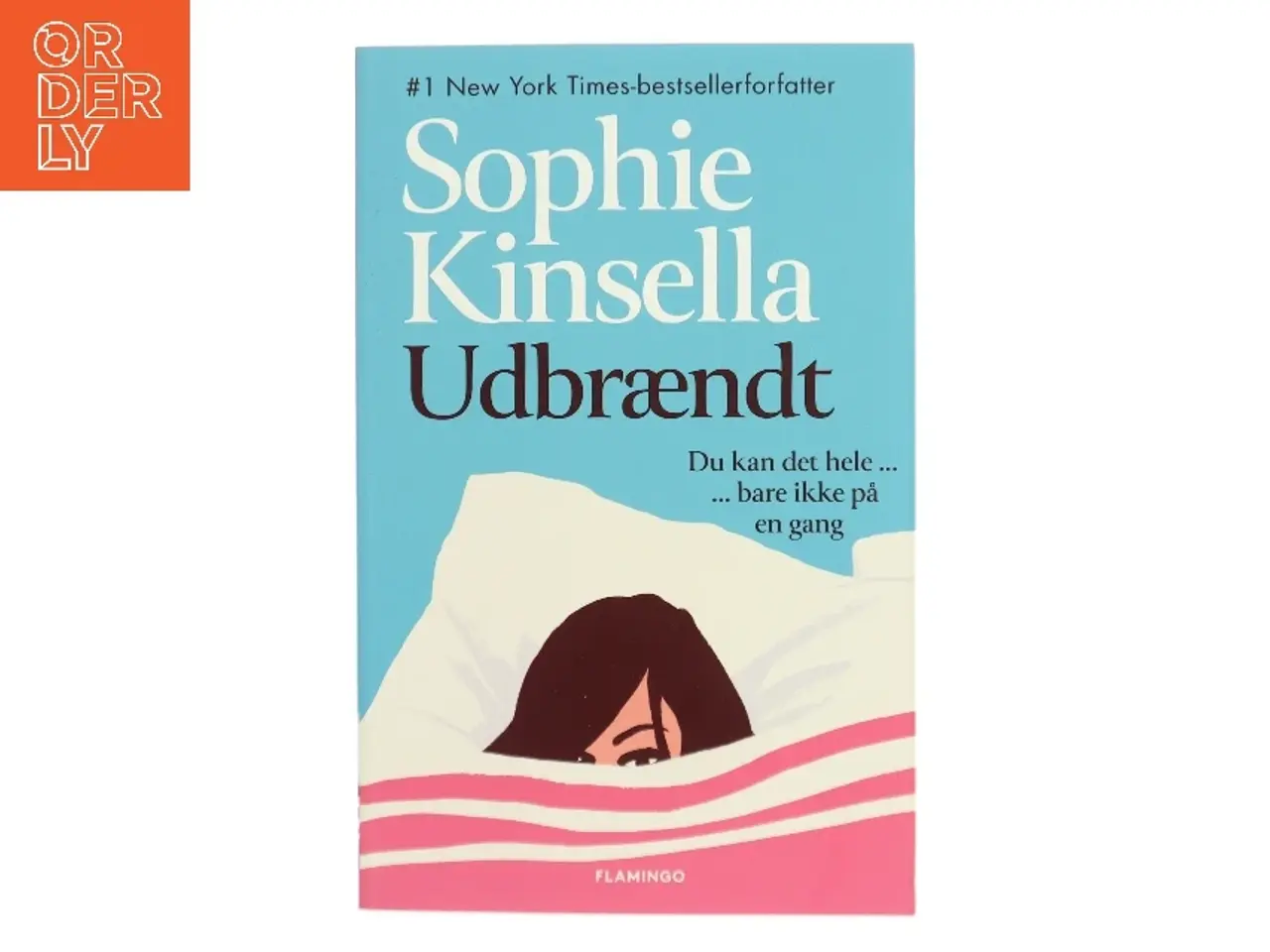 Billede 1 - Udbrændt af Sophie Kinsella (Bog)