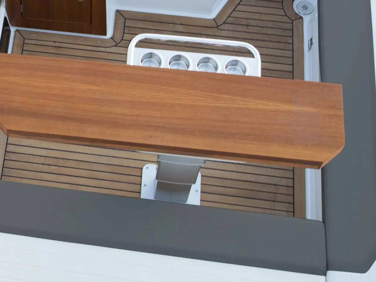 Billede 17 - Finnmaster T8 - Yamaha 300 HK/Udstyr