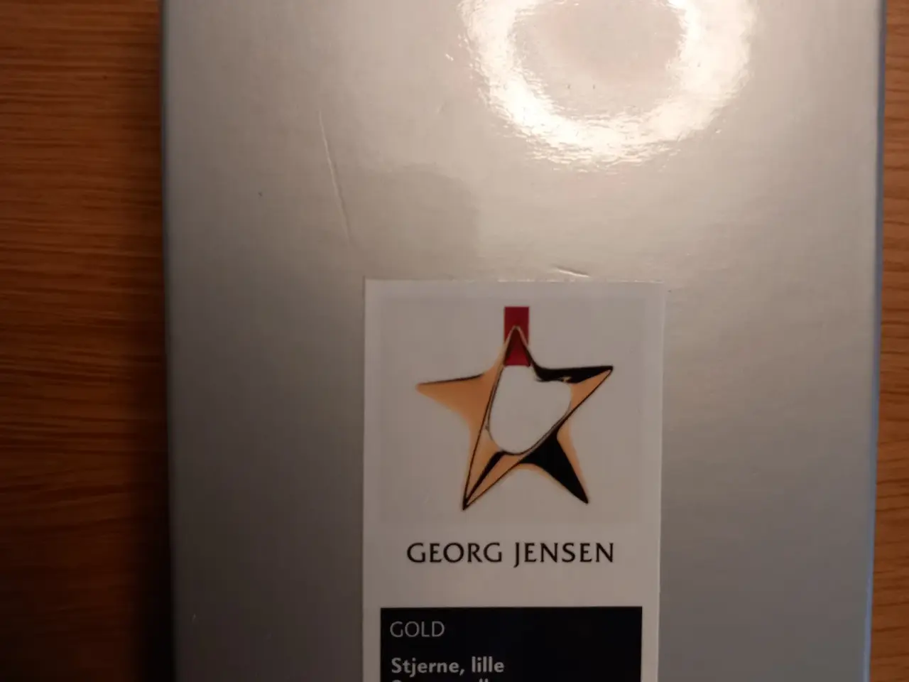 Billede 3 - Georg Jensen. Lille hjerte ,lille stjerne gold.