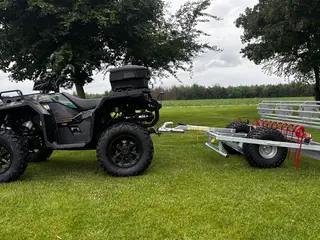 Chapman MG 250 RR Baneplaner