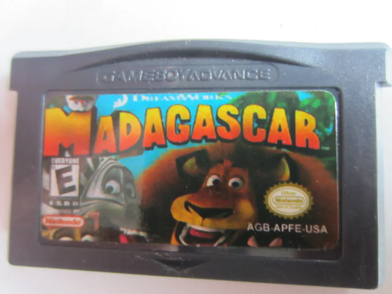 Billede 2 - MADAGASCAR Gameboy Advance spil