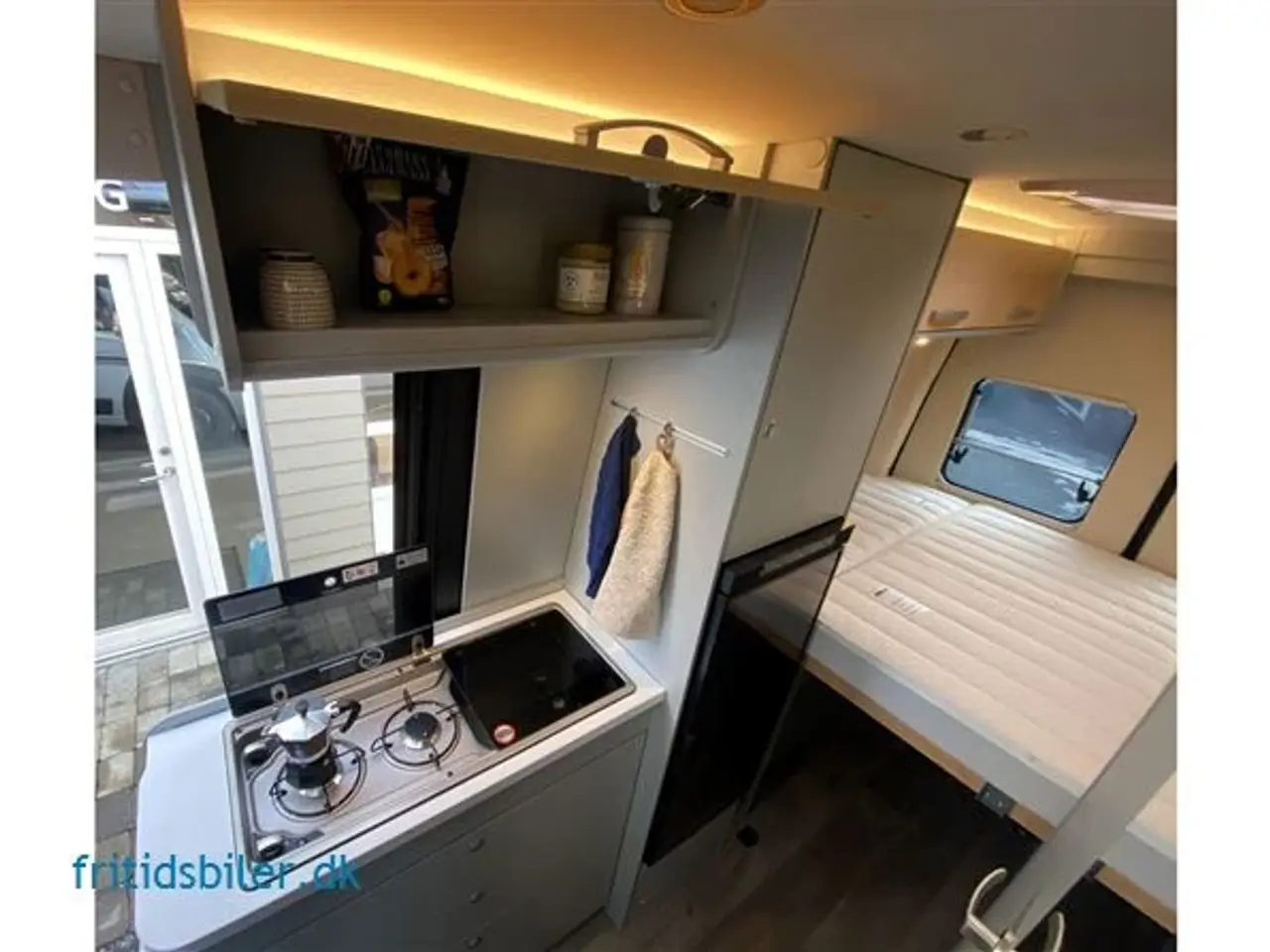 Billede 9 - Hymer Free S600 til Danmarks allermest skarpe pris