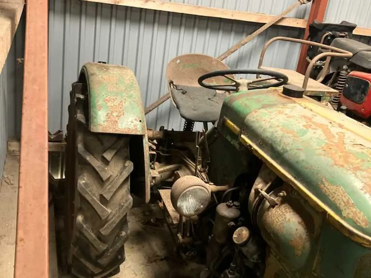 Billede 2 - Deutz f1l 514 1 cylinder