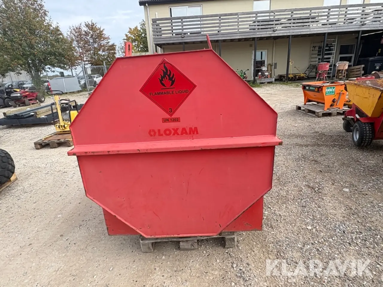 Billede 6 - Dieseltank Thyholm 1500 liters