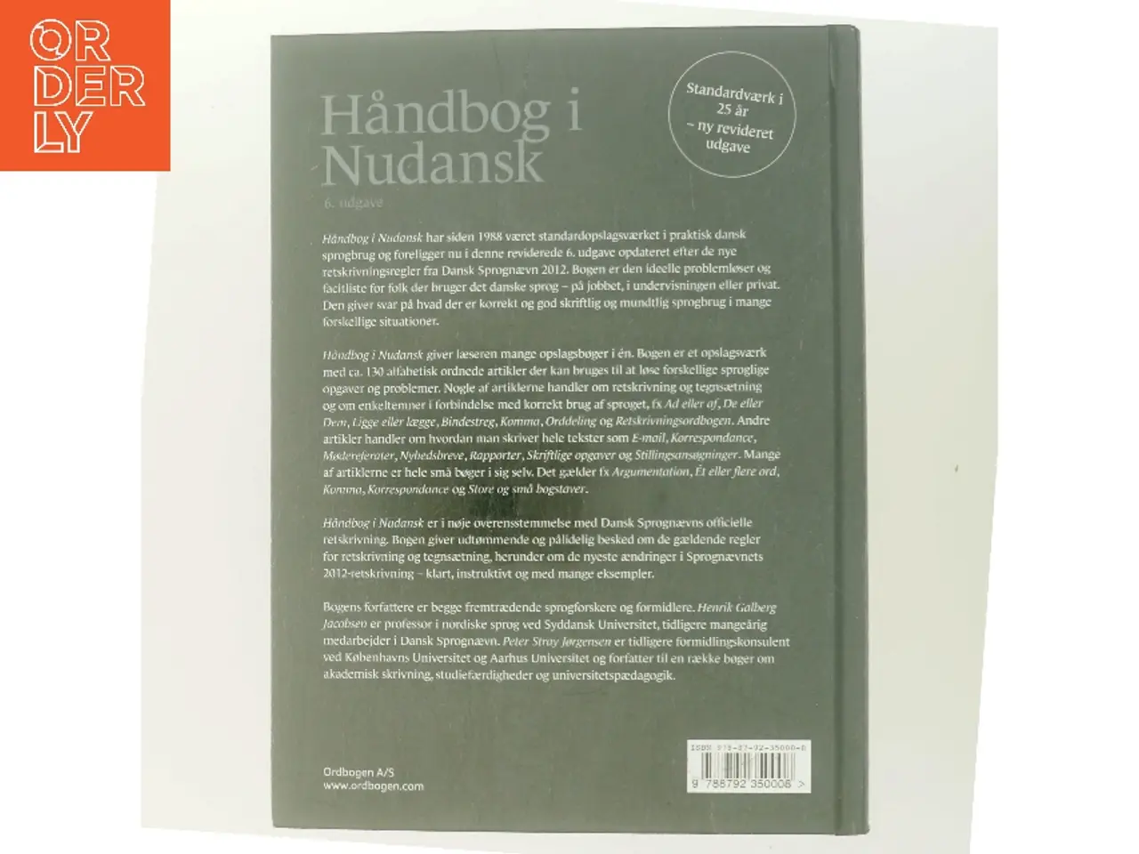 Billede 3 - Håndbog i Nudansk (Bog)