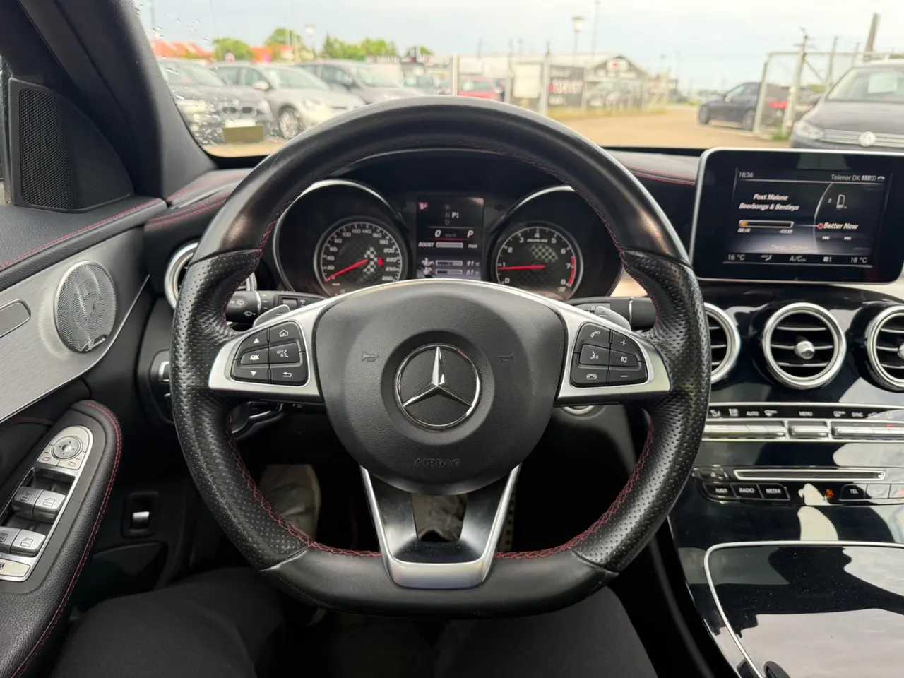 Billede 21 - Mercedes C43 3,0 AMG stc. aut. 4Matic