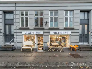 SÆLGES: Erhvervsandel på 92 m² til butik. klinik, showroom eller kontor