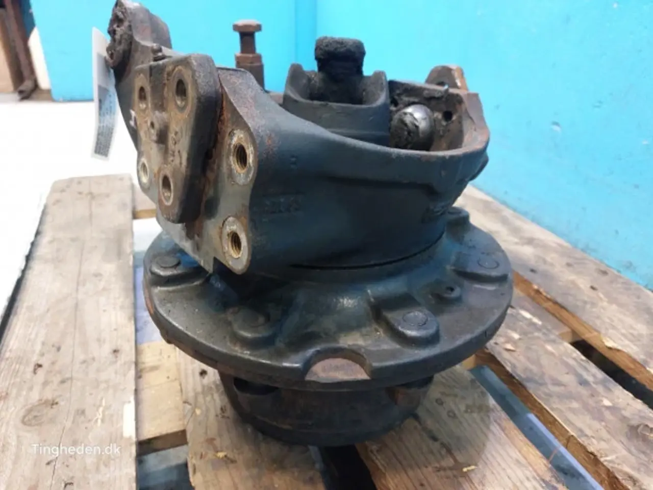 Billede 9 - Massey Ferguson 6465 Hjulnav R. 3903810M11