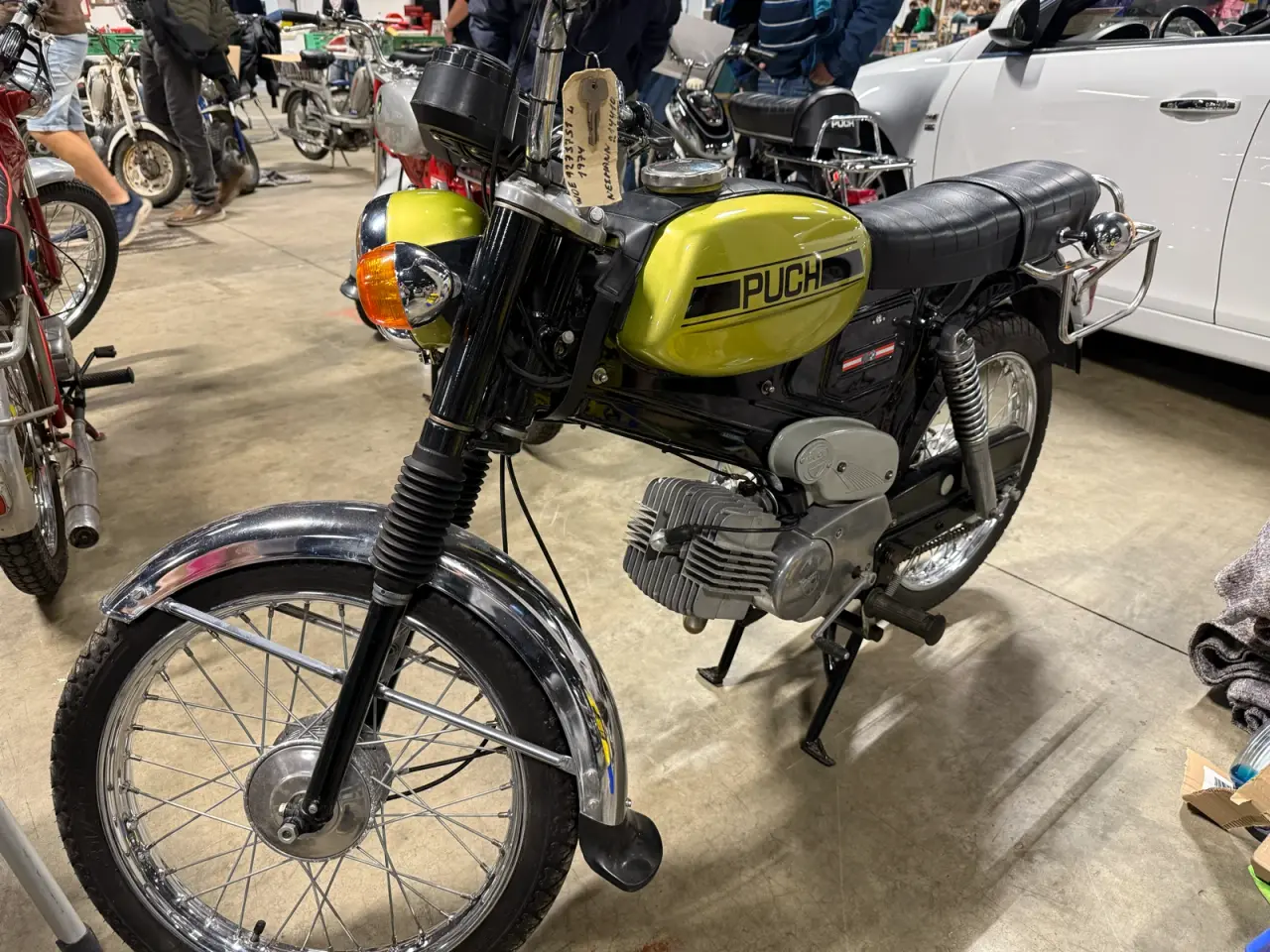 Billede 1 - 1974 Puch VZ50 Flagskib 