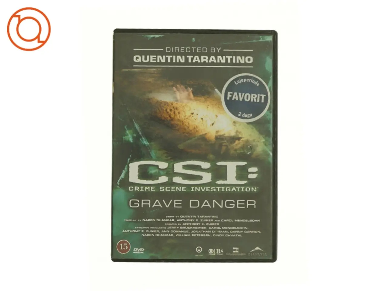 Billede 1 - CSI: crime scene investigation fra dvd