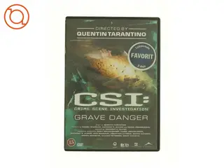 CSI: crime scene investigation fra dvd