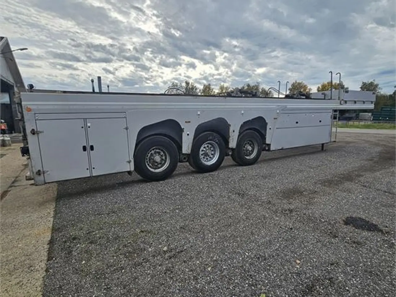Billede 5 - Langendorf SBH - 3 akslet elementtrailer / Inloader capacity 32.700 kg