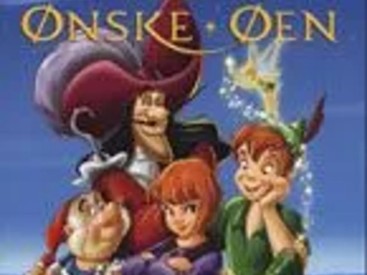 Billede 1 - DISNEY ; Peter Pan Tilbage til Ønskeøen