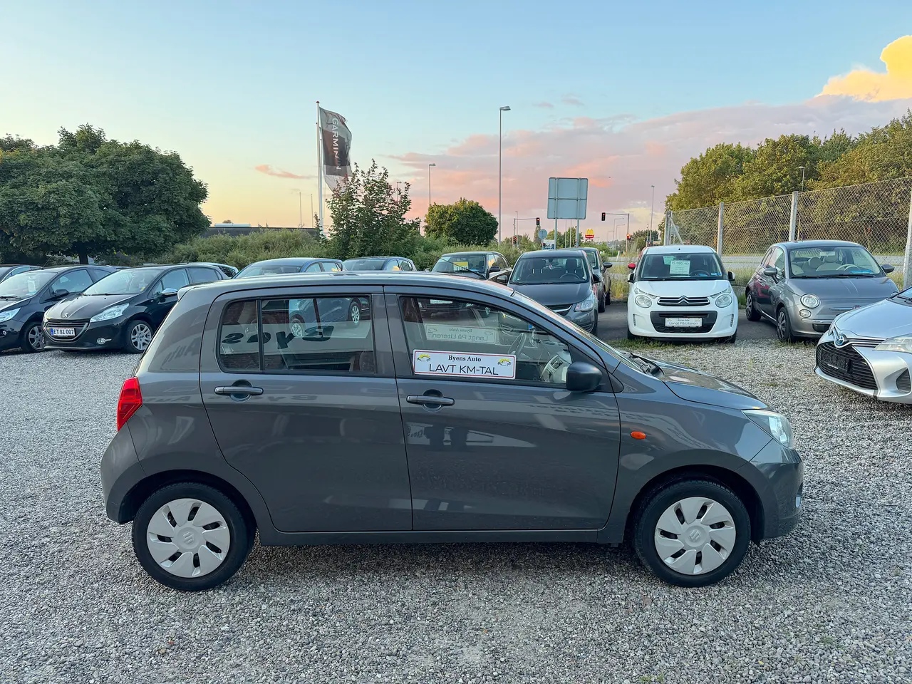 Billede 2 - Suzuki Celerio Comfort Nysyn Meget pæn