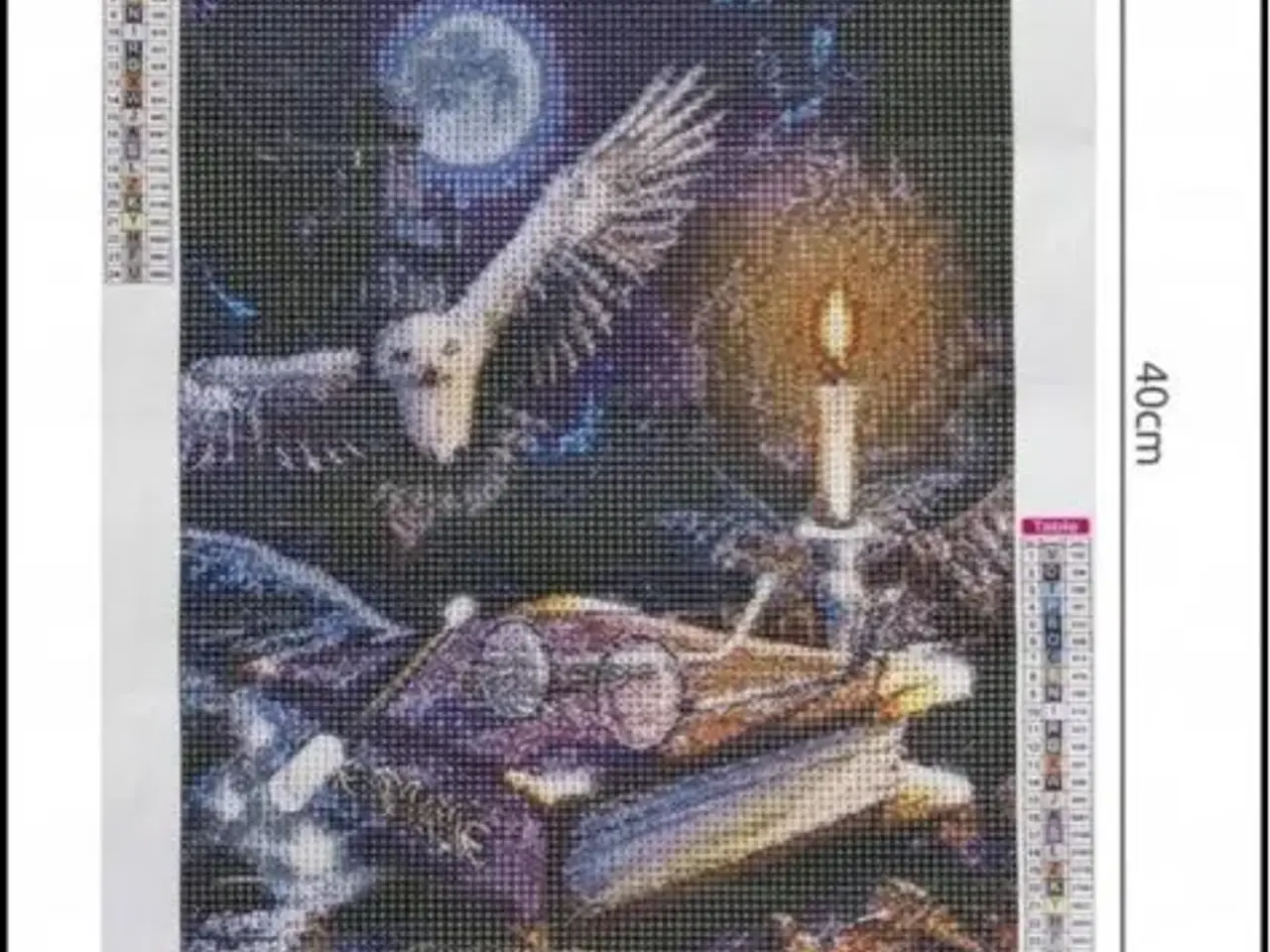 Billede 1 - Diamond painting