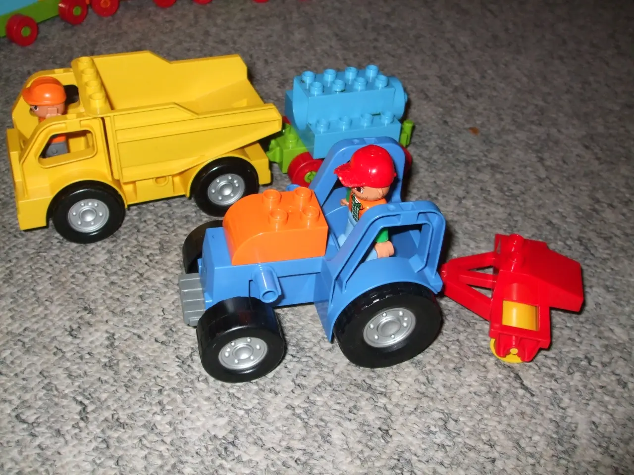 Billede 1 - Lego Duplo, Forskellige vintage modeller