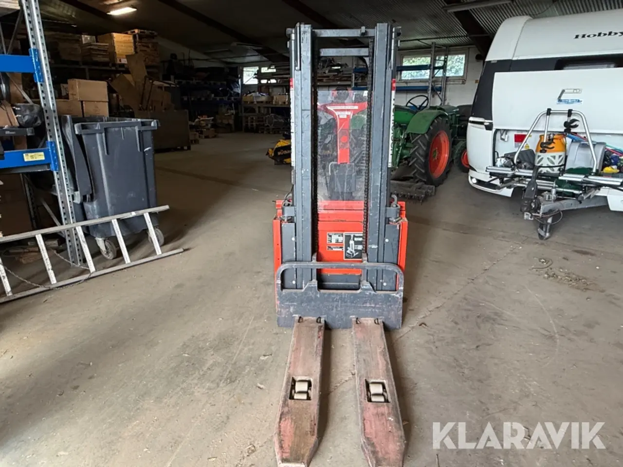Billede 2 - Stabler Linde L 14 ap