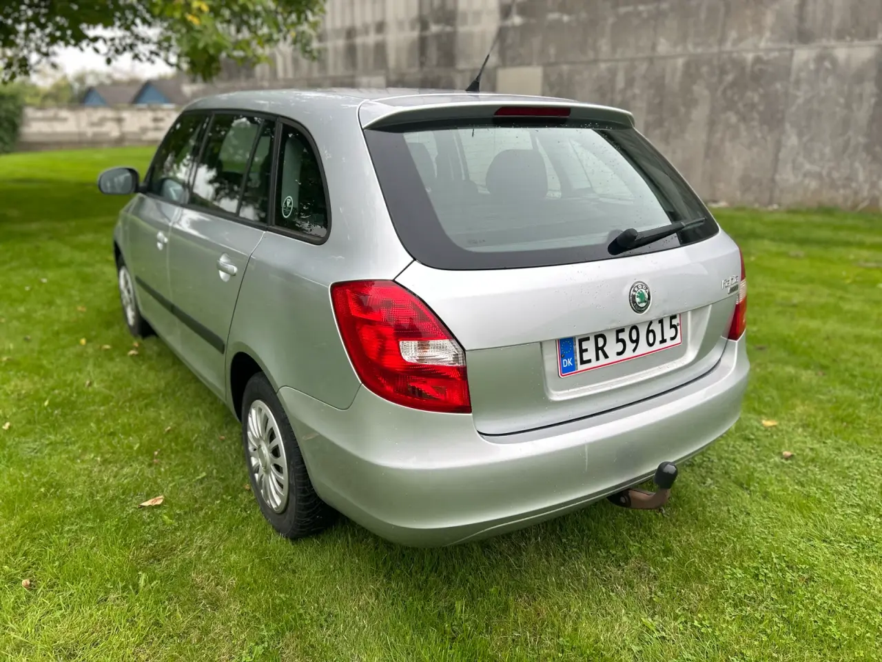 Billede 2 - Nysynet skoda fabia 1.4 benzin