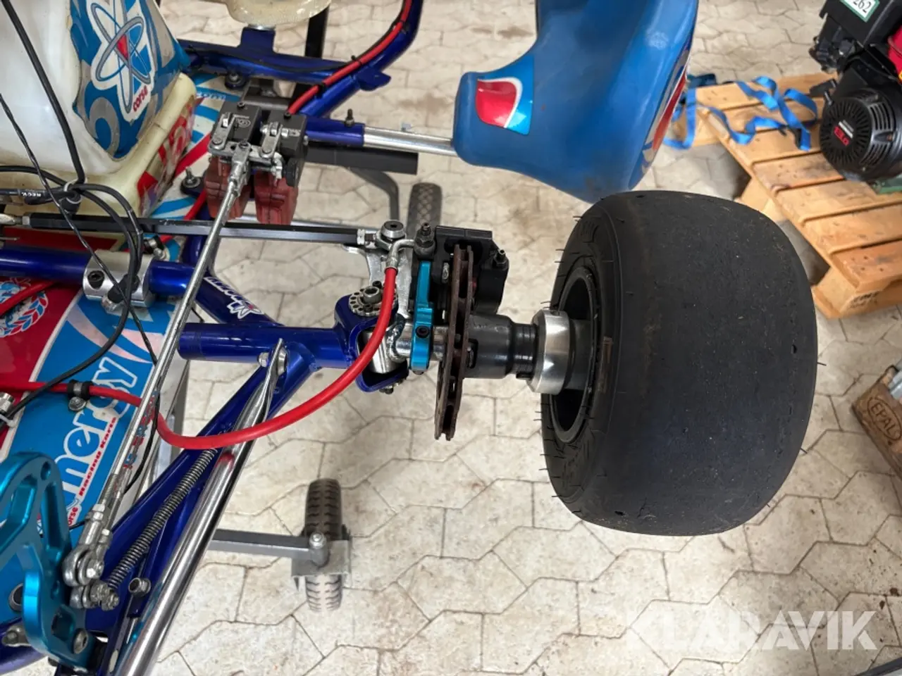 Billede 11 - Gokart Energy Corse 157/CH/14 kinetic - junior kart