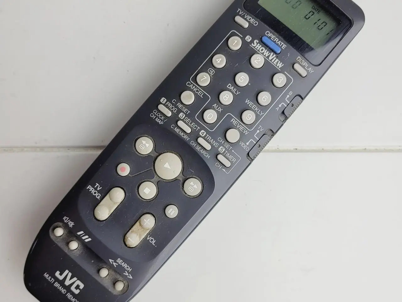 Billede 1 - ⭐️ - Original JVC Fjernbetjening MBR