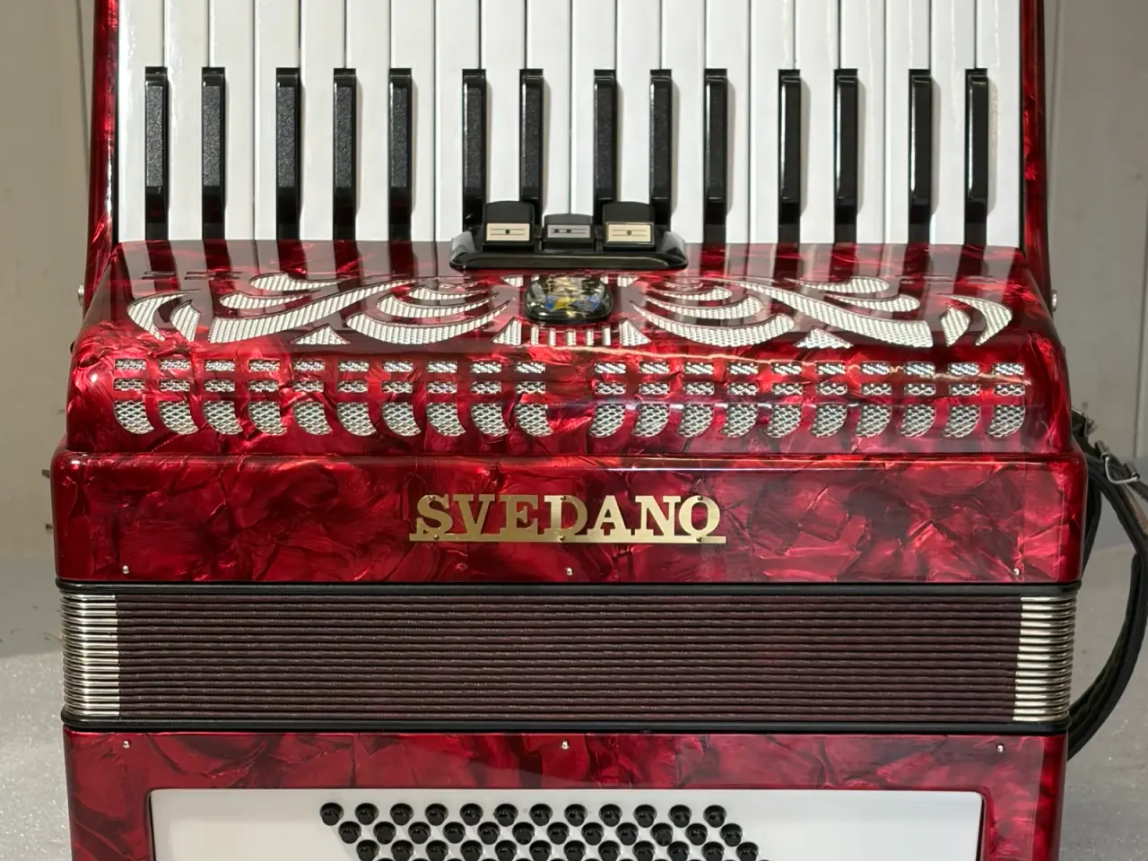 Billede 7 - Harmonikaen 🪗nyserviceret ,rigtig fin stand