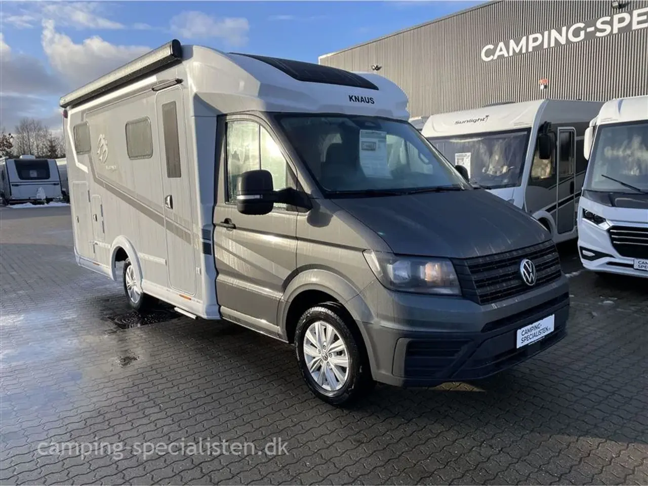 Billede 2 - 2026 - Knaus Van Ti Plus 650 MEG "VW" Platinum Selection   Knaus Van TI 650 MEG VW Platinum Selection 2026 - kan ses nu hos Camping-Specialisten.dk